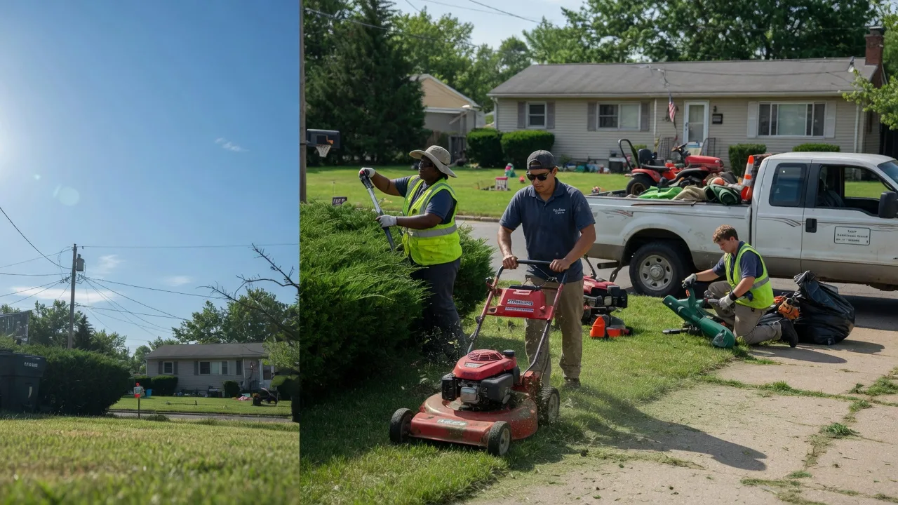 Lawn Care in Edina, MO near me